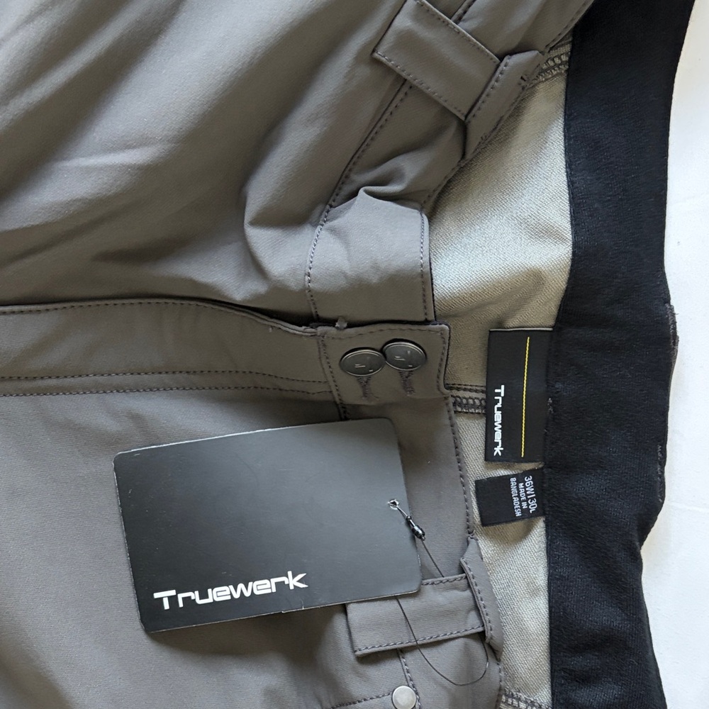 Truewerk Gray Work Pants - NEVER WORN W/ Tags (36x30)